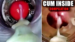 Close-up FUCK with the addition of CUM INSIDE&excl; Big gay COMPILATION &sol; Fleshlight Cum